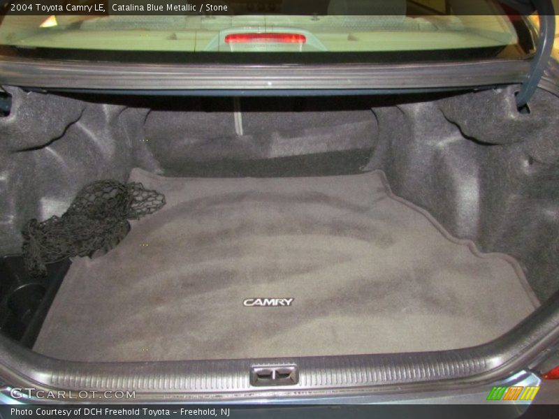 Catalina Blue Metallic / Stone 2004 Toyota Camry LE