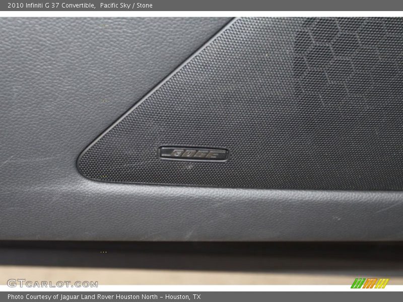 Pacific Sky / Stone 2010 Infiniti G 37 Convertible