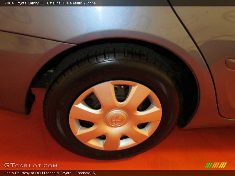 Catalina Blue Metallic / Stone 2004 Toyota Camry LE