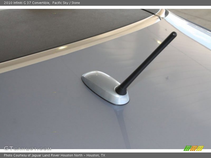Pacific Sky / Stone 2010 Infiniti G 37 Convertible