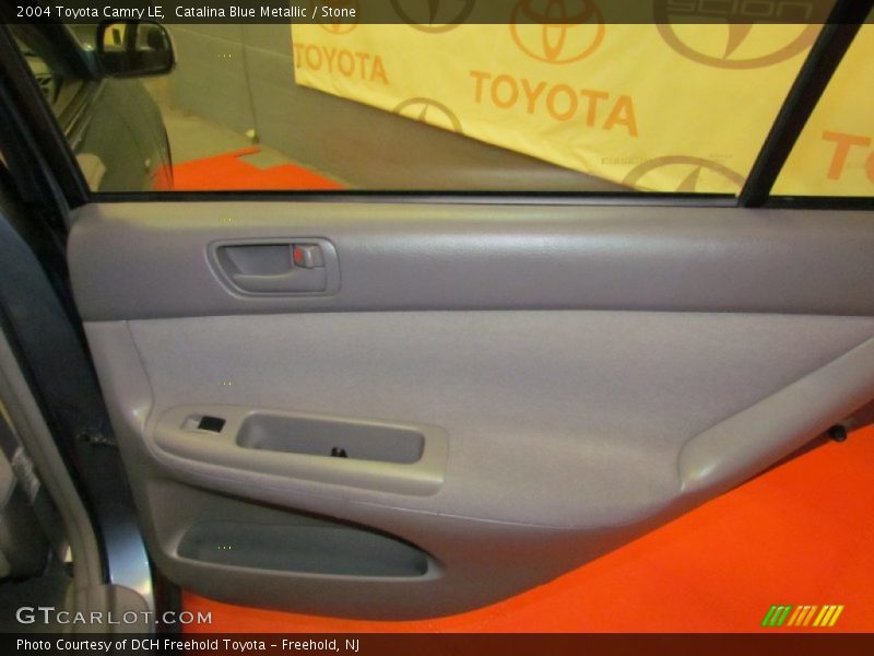Catalina Blue Metallic / Stone 2004 Toyota Camry LE