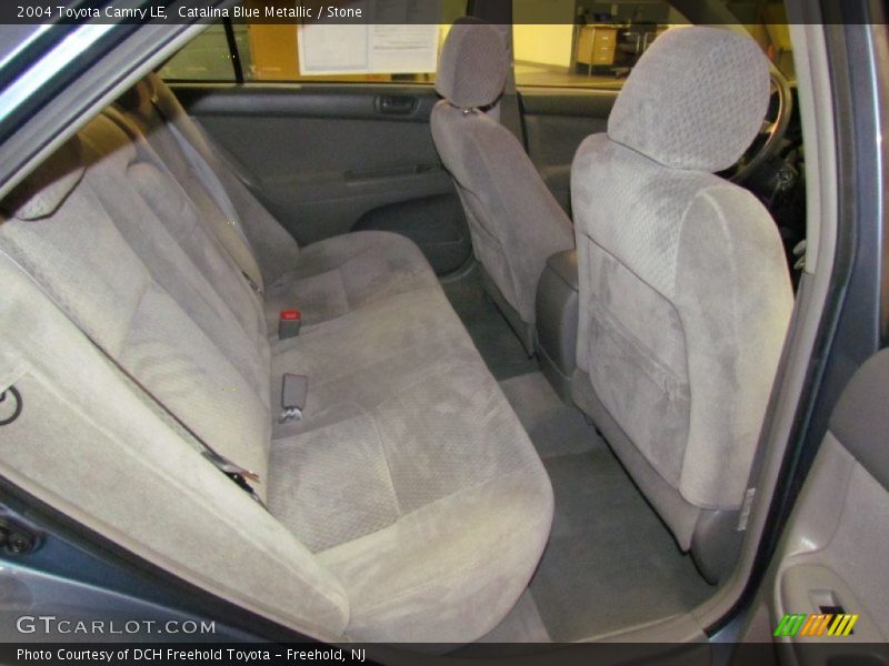 Catalina Blue Metallic / Stone 2004 Toyota Camry LE