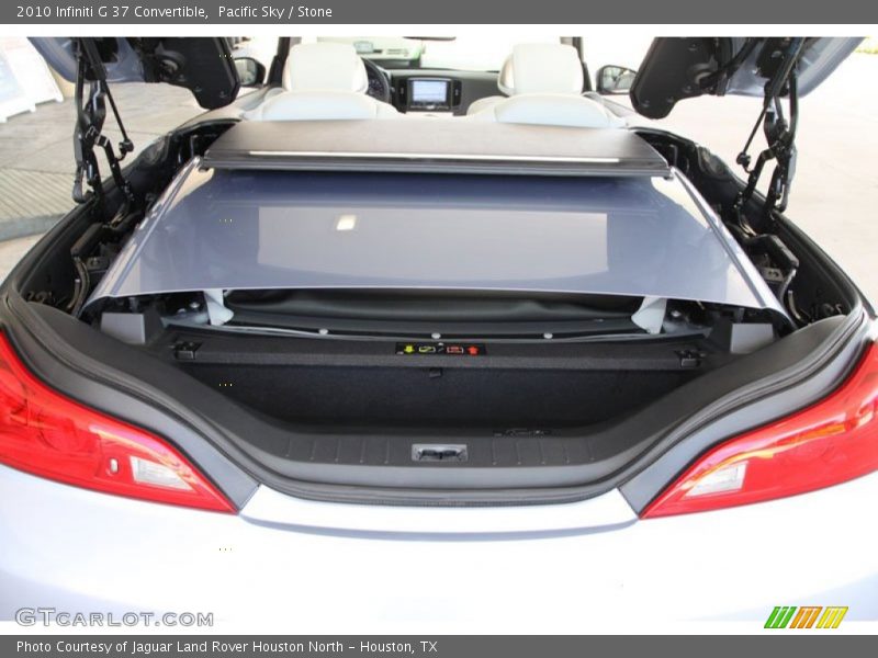 Pacific Sky / Stone 2010 Infiniti G 37 Convertible