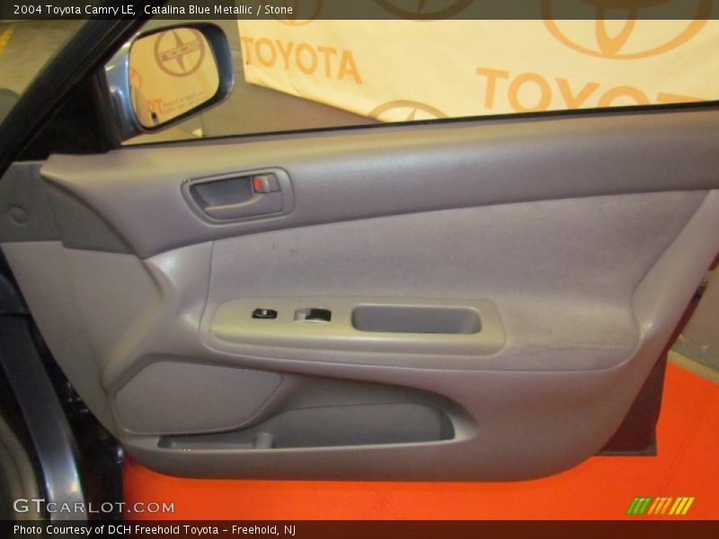 Catalina Blue Metallic / Stone 2004 Toyota Camry LE