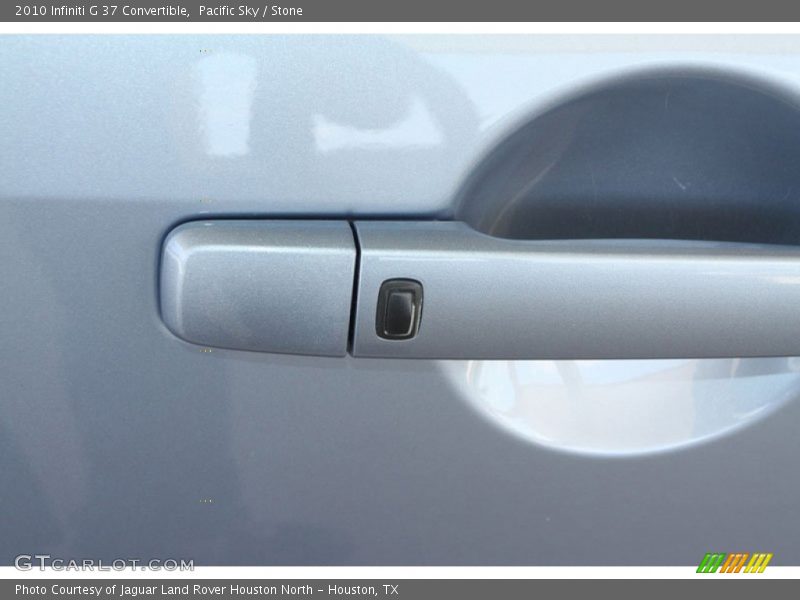Pacific Sky / Stone 2010 Infiniti G 37 Convertible