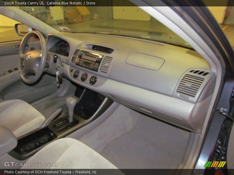 Catalina Blue Metallic / Stone 2004 Toyota Camry LE