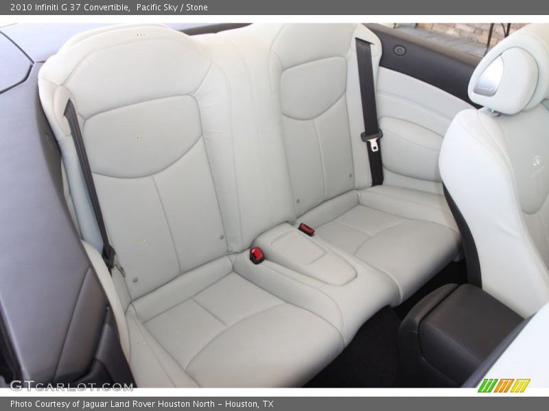 Pacific Sky / Stone 2010 Infiniti G 37 Convertible