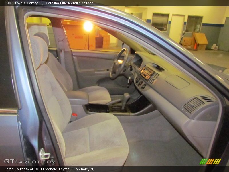 Catalina Blue Metallic / Stone 2004 Toyota Camry LE