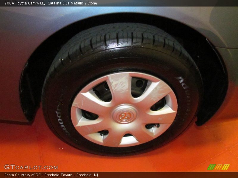 Catalina Blue Metallic / Stone 2004 Toyota Camry LE