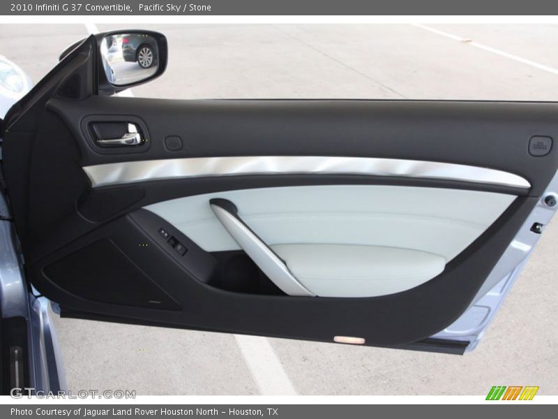 Pacific Sky / Stone 2010 Infiniti G 37 Convertible