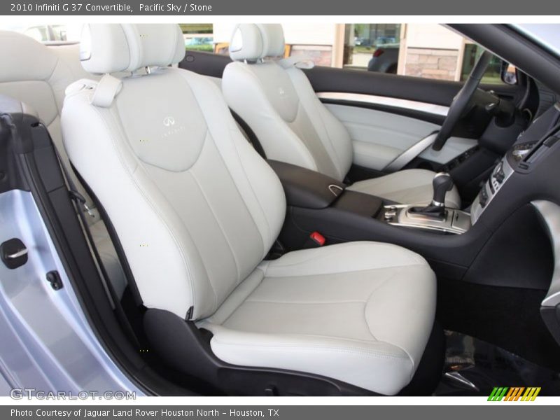 Pacific Sky / Stone 2010 Infiniti G 37 Convertible