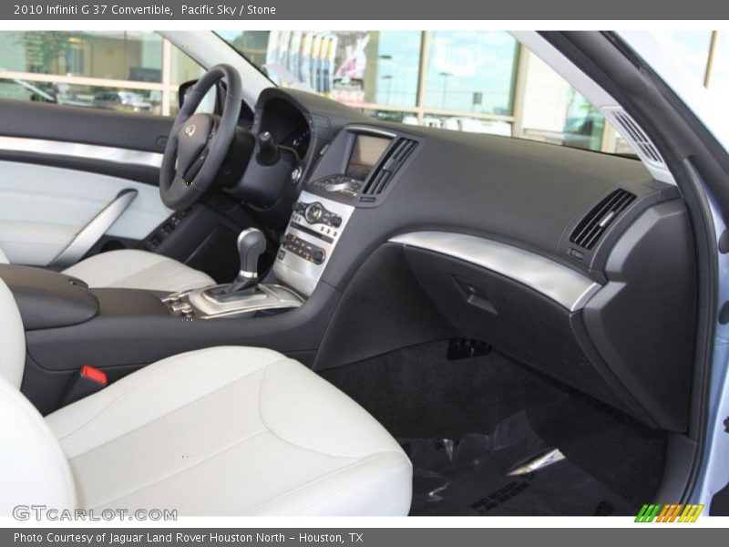 Pacific Sky / Stone 2010 Infiniti G 37 Convertible