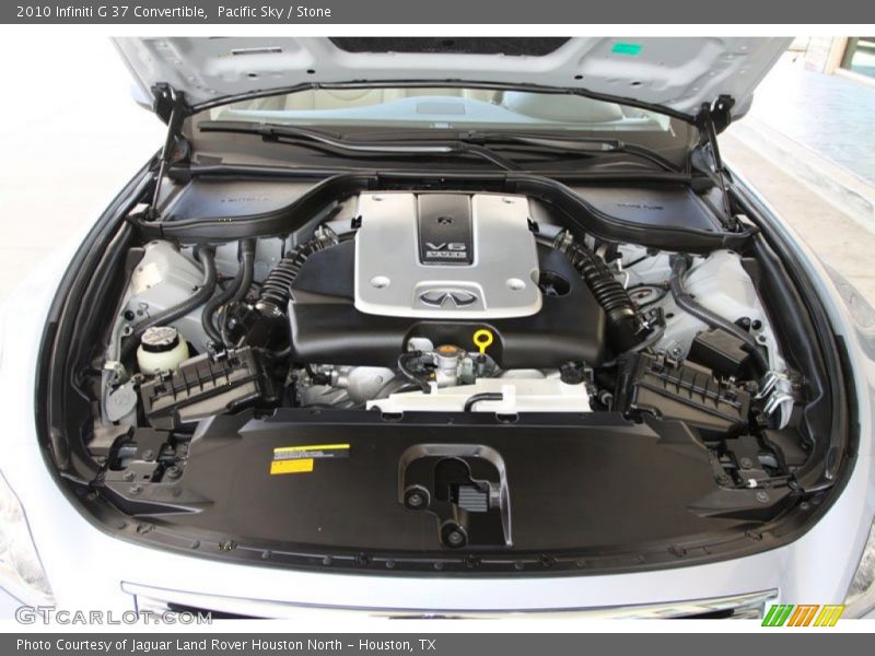 Pacific Sky / Stone 2010 Infiniti G 37 Convertible