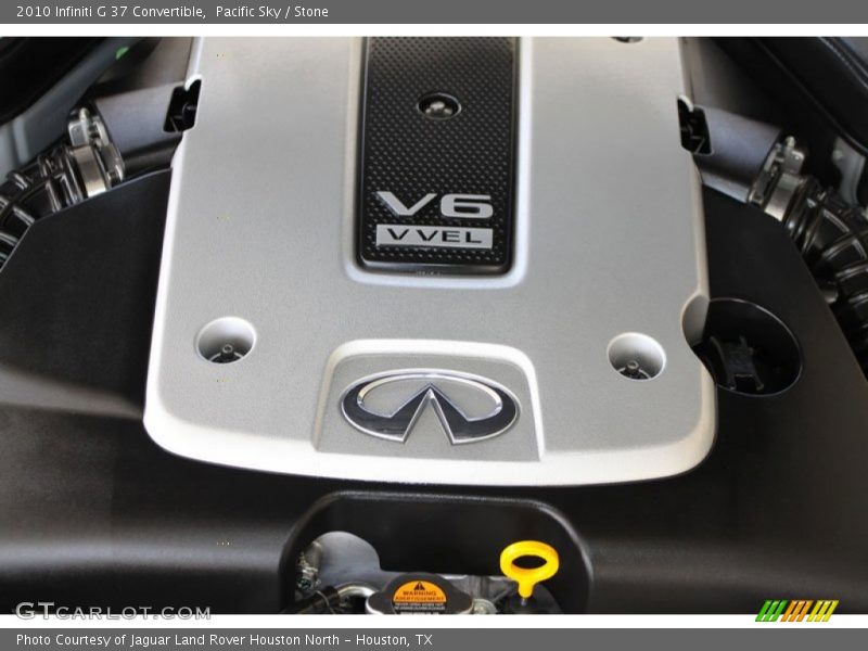 Pacific Sky / Stone 2010 Infiniti G 37 Convertible