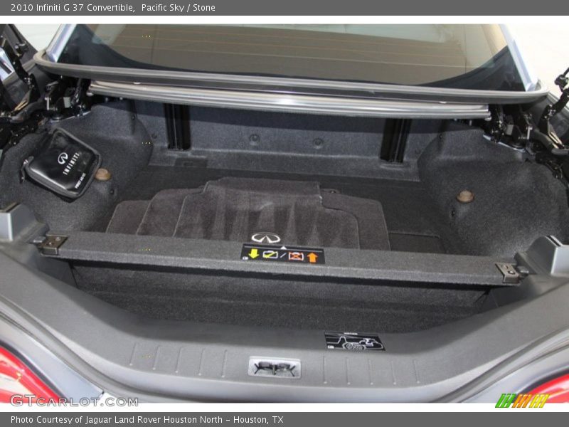 Pacific Sky / Stone 2010 Infiniti G 37 Convertible