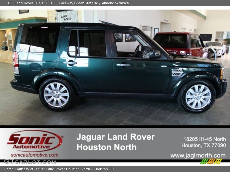 Galaway Green Metallic / Almond/Arabica 2012 Land Rover LR4 HSE LUX