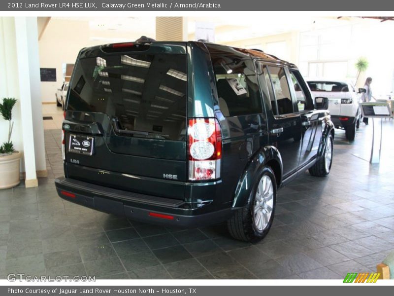 Galaway Green Metallic / Almond/Arabica 2012 Land Rover LR4 HSE LUX
