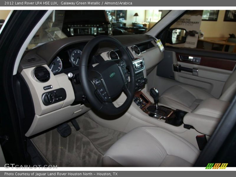Galaway Green Metallic / Almond/Arabica 2012 Land Rover LR4 HSE LUX