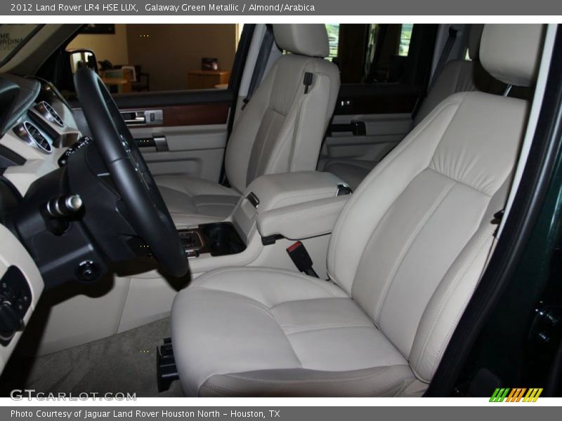 Galaway Green Metallic / Almond/Arabica 2012 Land Rover LR4 HSE LUX