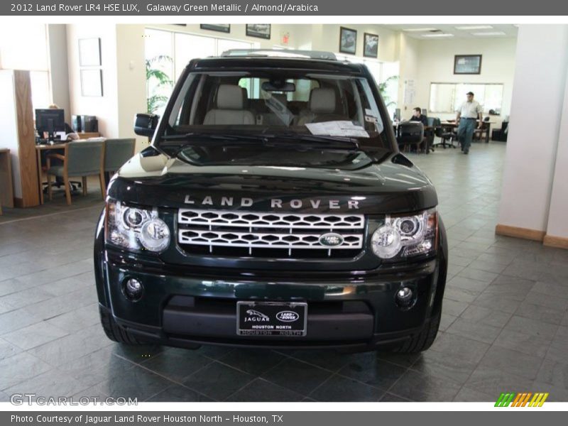 Galaway Green Metallic / Almond/Arabica 2012 Land Rover LR4 HSE LUX