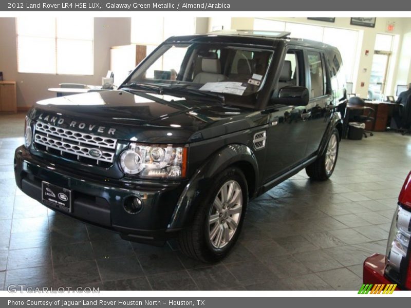 Galaway Green Metallic / Almond/Arabica 2012 Land Rover LR4 HSE LUX