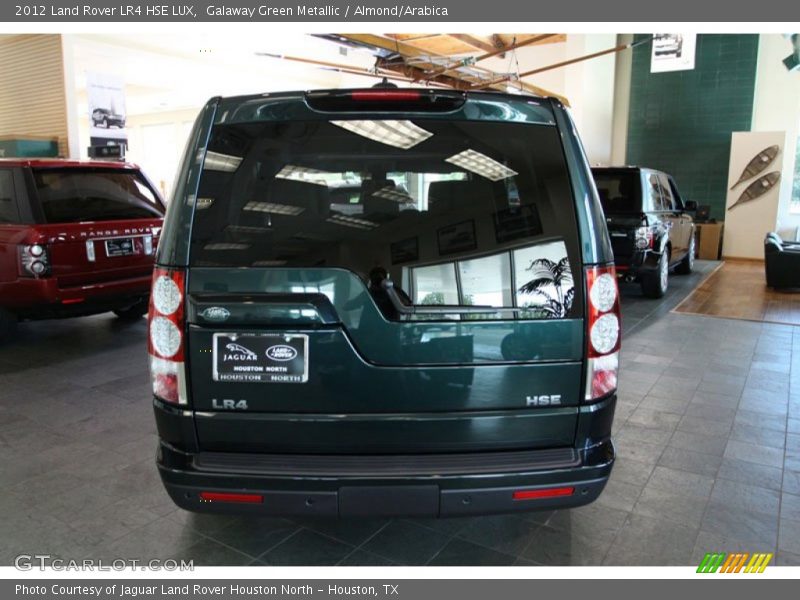 Galaway Green Metallic / Almond/Arabica 2012 Land Rover LR4 HSE LUX