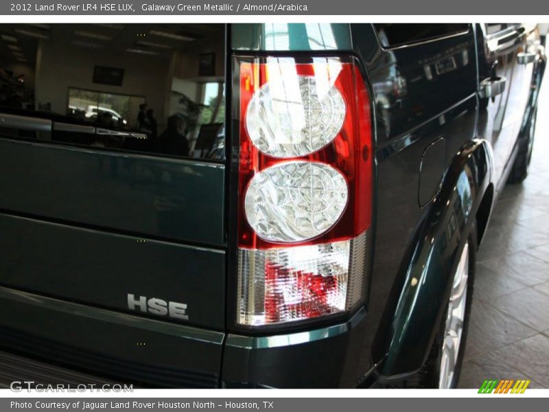 Galaway Green Metallic / Almond/Arabica 2012 Land Rover LR4 HSE LUX