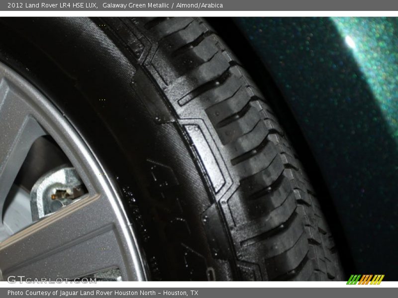 Galaway Green Metallic / Almond/Arabica 2012 Land Rover LR4 HSE LUX