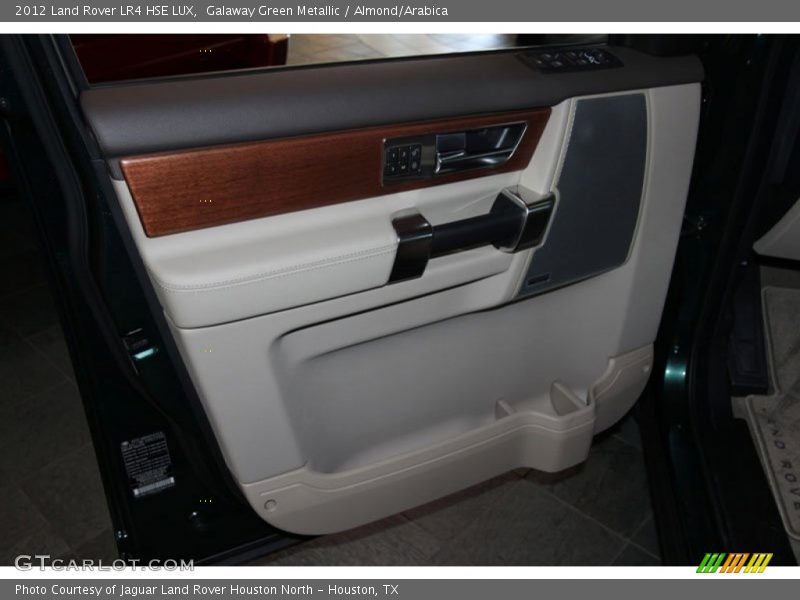 Galaway Green Metallic / Almond/Arabica 2012 Land Rover LR4 HSE LUX