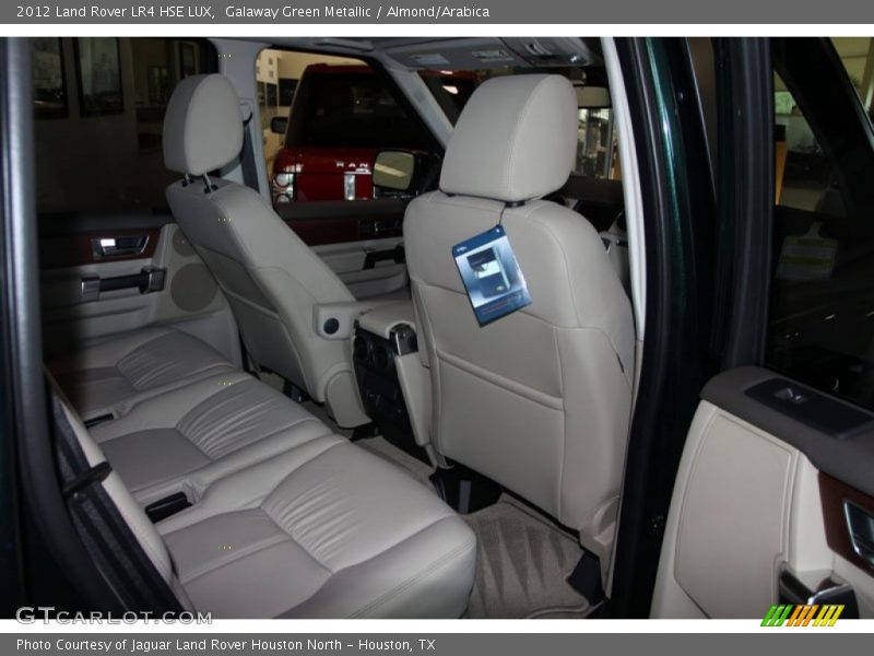 Galaway Green Metallic / Almond/Arabica 2012 Land Rover LR4 HSE LUX