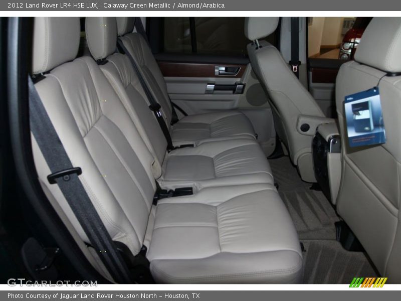 Galaway Green Metallic / Almond/Arabica 2012 Land Rover LR4 HSE LUX