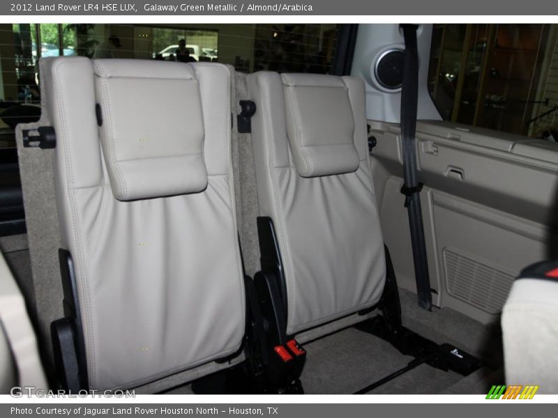 Galaway Green Metallic / Almond/Arabica 2012 Land Rover LR4 HSE LUX