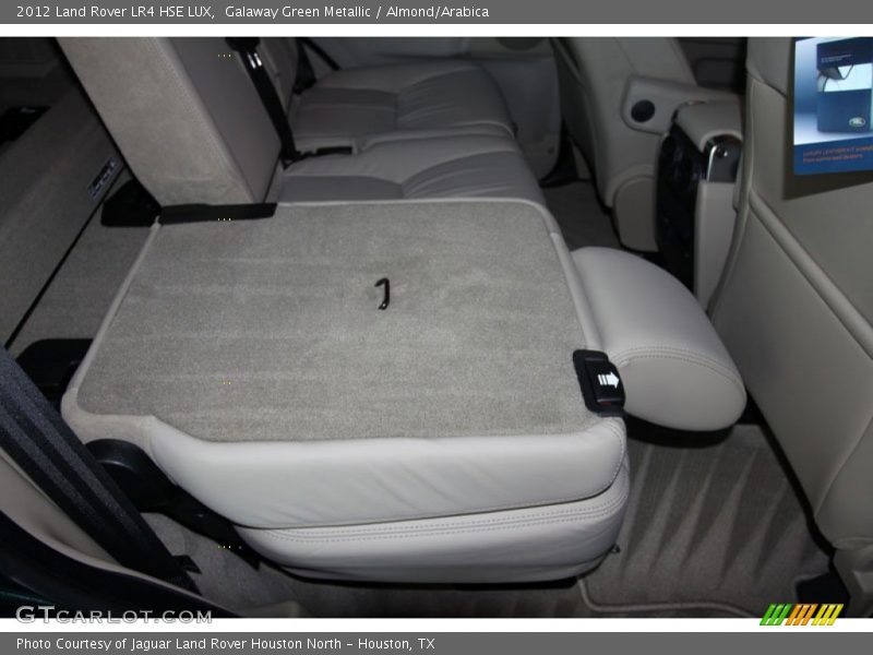 Galaway Green Metallic / Almond/Arabica 2012 Land Rover LR4 HSE LUX