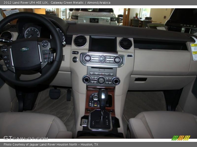 Galaway Green Metallic / Almond/Arabica 2012 Land Rover LR4 HSE LUX