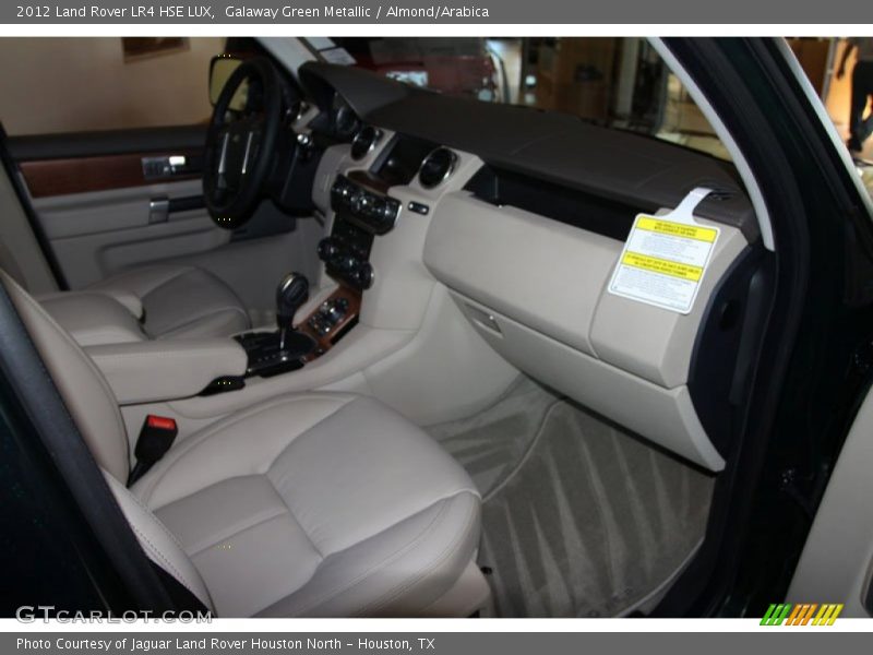 Galaway Green Metallic / Almond/Arabica 2012 Land Rover LR4 HSE LUX