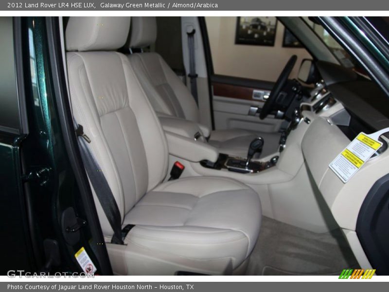 Galaway Green Metallic / Almond/Arabica 2012 Land Rover LR4 HSE LUX