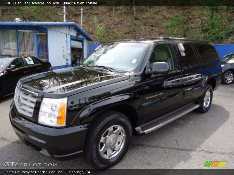 Black Raven / Shale 2006 Cadillac Escalade ESV AWD