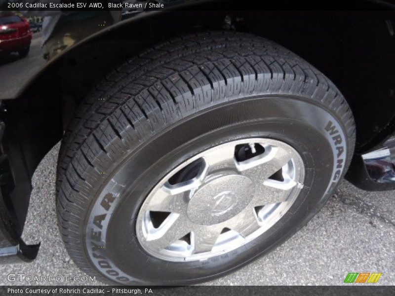 Black Raven / Shale 2006 Cadillac Escalade ESV AWD