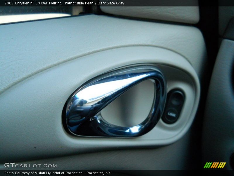 Patriot Blue Pearl / Dark Slate Gray 2003 Chrysler PT Cruiser Touring