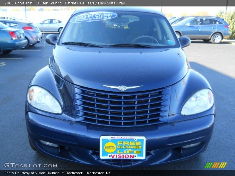 Patriot Blue Pearl / Dark Slate Gray 2003 Chrysler PT Cruiser Touring