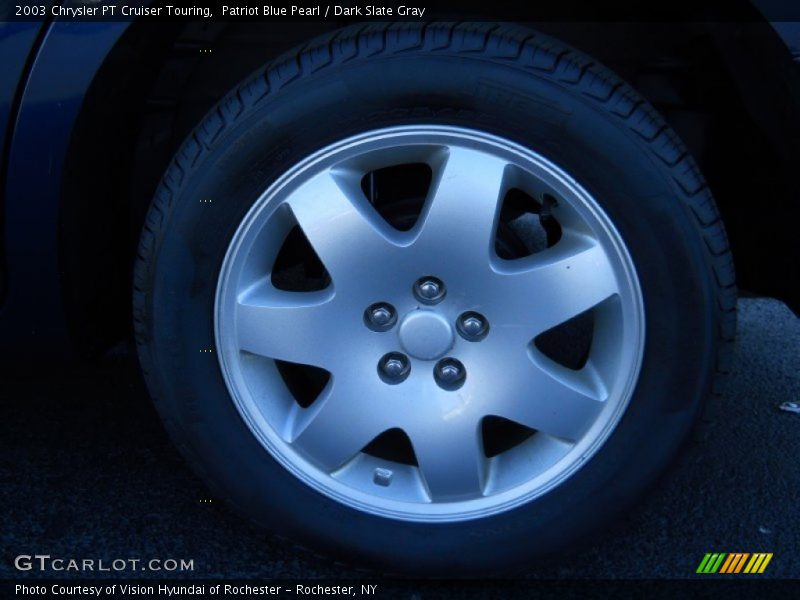Patriot Blue Pearl / Dark Slate Gray 2003 Chrysler PT Cruiser Touring