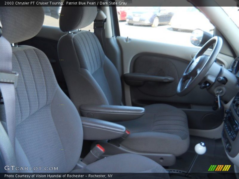 Patriot Blue Pearl / Dark Slate Gray 2003 Chrysler PT Cruiser Touring