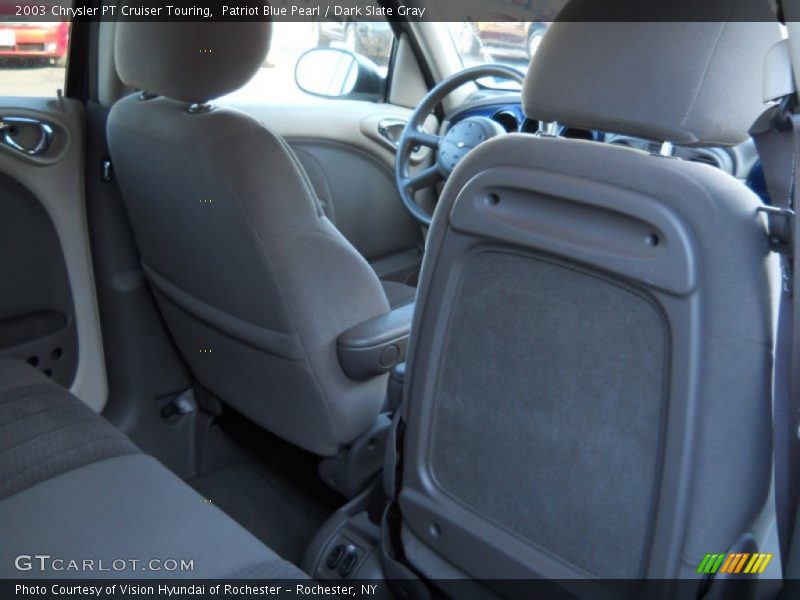 Patriot Blue Pearl / Dark Slate Gray 2003 Chrysler PT Cruiser Touring