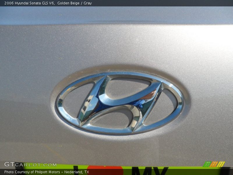 Golden Beige / Gray 2006 Hyundai Sonata GLS V6