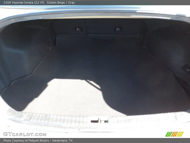 Golden Beige / Gray 2006 Hyundai Sonata GLS V6