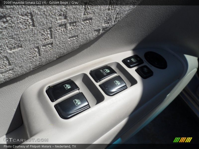 Golden Beige / Gray 2006 Hyundai Sonata GLS V6