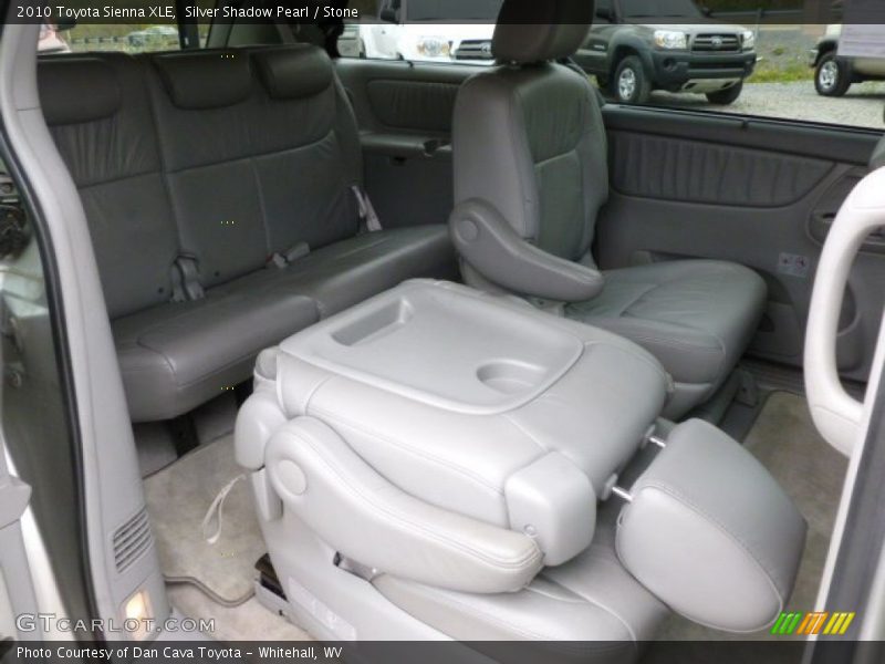 Silver Shadow Pearl / Stone 2010 Toyota Sienna XLE