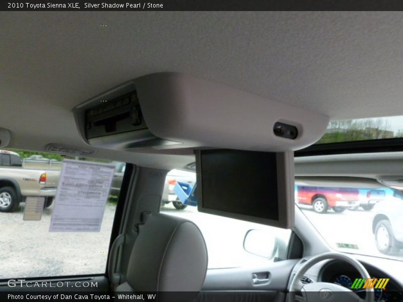 Silver Shadow Pearl / Stone 2010 Toyota Sienna XLE