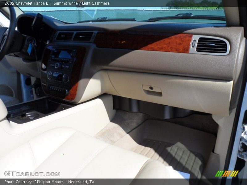 Summit White / Light Cashmere 2009 Chevrolet Tahoe LT