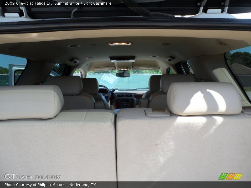 Summit White / Light Cashmere 2009 Chevrolet Tahoe LT